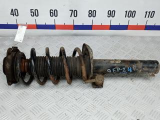 Стойка Volkswagen Passat B6 2007, 2.0 л., TDi, дизель, МКПП, седан, 1K0412331B, 3C0413031AT, 3C0411105B