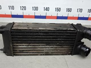 радиатор интеркулера Peugeot 308 T7 2009, 1.6 л., дизель, МКПП, хетчбэк 5 дв.