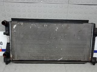 радиатор охлаждения Skoda Octavia 3 поколение (A7) 2014, 1.6 л., дизель, МКПП, хетчбэк 5 дв., 5Q0121251EC, 5Q0121251EB