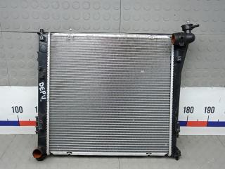 радиатор охлаждения Hyundai i40 VF 2013, 1.7 л., дизель, МКПП, седан