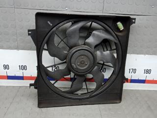 вентилятор радиатора Hyundai ix35 1 поколение [рестайлинг] 2013, 1.7 л., дизель, МКПП, внедорожник 5 дв., 253802Y000