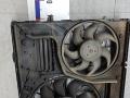 вентилятор радиатора Volkswagen Touareg 1 поколение [рестайлинг] 2007, 3.0 л., дизель, АКПП, внедорожник 5 дв. - фото №2