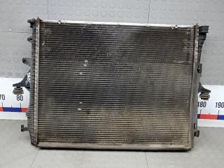 радиатор охлаждения Volkswagen Touareg 1 поколение [рестайлинг] 2007, 3.0 л., дизель, АКПП, внедорожник 5 дв.