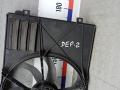 вентилятор радиатора Skoda Superb 2 поколение 2010, 1.9 л., D TDI PD, дизель, МКПП, хетчбэк 5 дв. - фото №6