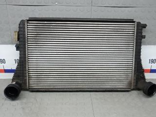 радиатор интеркулера Skoda Superb 2 поколение 2010, 1.9 л., D TDI PD, дизель, МКПП, хетчбэк 5 дв.