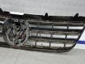 решетка радиатора Volkswagen Touareg 1 поколение [рестайлинг] 2007, 3.0 л., дизель, АКПП, внедорожник 5 дв. - фото №6