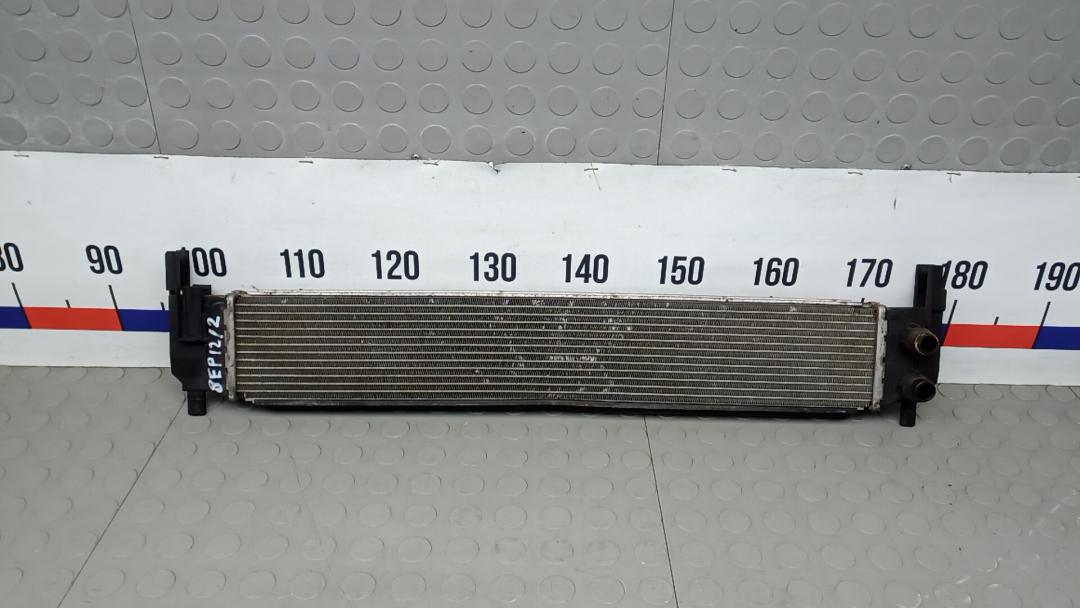 радиатор охлаждения Skoda Octavia 3 поколение (A7) 2014, 1.6 л., дизель, МКПП, хетчбэк 5 дв., 5Q0121251EL - фото №1