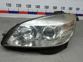 фара левая Mercedes-Benz C-Класс W204/S204 2009, 2.2 л., дизель, АКПП, седан