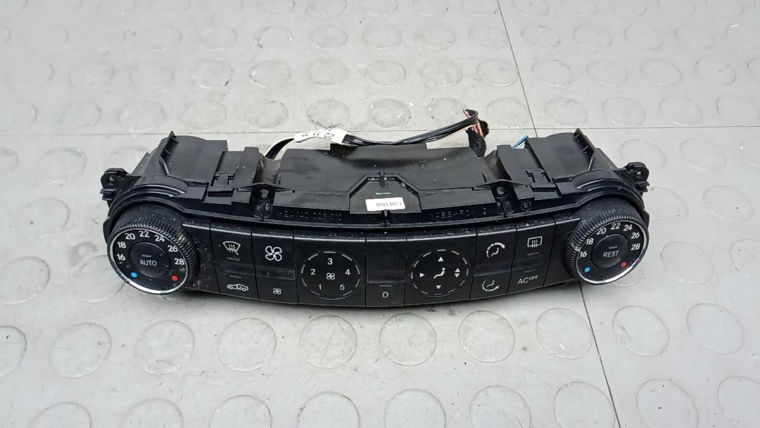 блок управления печки / климат-контроля Mercedes-Benz E-Класс W211/S211 2003, 3.2 л., D E320 CDI, дизель, АКПП, седан - фото №1