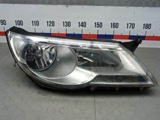 фара правая Volkswagen Tiguan 1 поколение 2009, 2.0 л., дизель, МКПП, внедорожник 5 дв.