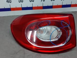 фонарь задний левый Volkswagen Tiguan 1 поколение 2009, 2.0 л., дизель, МКПП, внедорожник 5 дв.