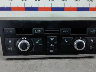 блок управления печки / климат-контроля Audi Q7 4L 2007, 3.0 л., D TDI, дизель, АКПП, внедорожник 5 дв., 4L0820043F