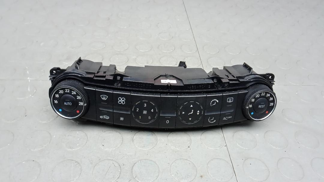 блок управления печки / климат-контроля Mercedes-Benz E-Класс W211/S211 2002, 2.7 л., D E270 CDI, дизель, АКПП, седан - фото №1