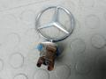 Значок на капот Mercedes-Benz C-Класс W204/S204 2006, 2.2 л., D C220 CDI, дизель, АКПП, седан - фото №3