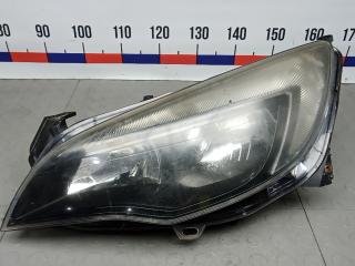 фара левая Opel Astra J [рестайлинг] 2011, 1.7 л., дизель, МКПП, хетчбэк 5 дв.