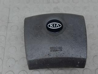 подушка безопасности водителя Kia Sorento 1 поколение 2005, 2.5 л., дизель, МКПП, внедорожник 5 дв., 569103E050CQ