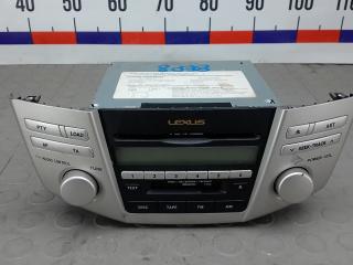 магнитола Lexus RX 3 поколение 2008, 3.3 л., бензин, АКПП, внедорожник 5 дв.