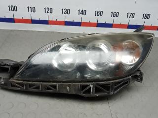 фара левая Mazda 3 BK [рестайлинг] 2007, 1.6 л., бензин, МКПП, хетчбэк 5 дв.