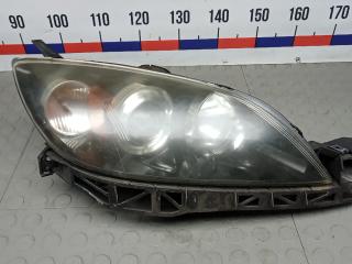фара правая Mazda 3 BK [рестайлинг] 2007, 1.6 л., бензин, МКПП, хетчбэк 5 дв.