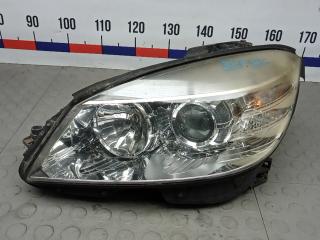 фара левая Mercedes-Benz C-Класс W204/S204 2007, 2.2 л., дизель, МКПП, седан