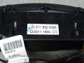 блок управления печки / климат-контроля Mercedes-Benz E-Класс W211/S211 2004, 3.2 л., D E320 CDI, дизель, АКПП, седан - фото №5