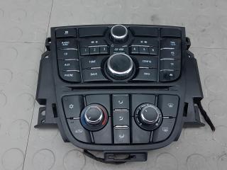 блок управления печки / климат-контроля Opel Astra J [рестайлинг] 2013, 1.4 л., бензин, МКПП, хетчбэк 5 дв., 13360099, 13360091, 1822262, 13359133
