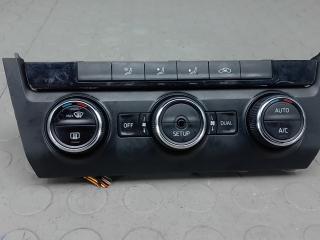 блок управления печки / климат-контроля Skoda Octavia 3 поколение (A7) 2014, 1.6 л., дизель, МКПП, хетчбэк 5 дв., 5E0907044E