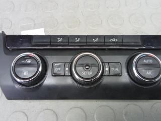 блок управления печки / климат-контроля Skoda Octavia 3 поколение (A7) 2014, 1.6 л., дизель, МКПП, хетчбэк 5 дв., 5E0907044E