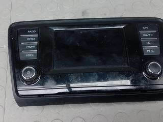 магнитола Skoda Octavia 3 поколение (A7) 2014, 1.6 л., дизель, МКПП, хетчбэк 5 дв., 5E0919605D