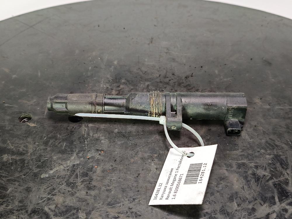 катушка зажигания Renault Megane 2 поколение 2004, цвет, 8200568671 - фото №1