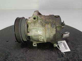 компрессор кондиционера Renault Megane 2 поколение 2004, цвет, 6560630