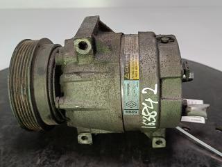 компрессор кондиционера Renault Megane 1 поколение [рестайлинг] 2000, цвет, 7700103536