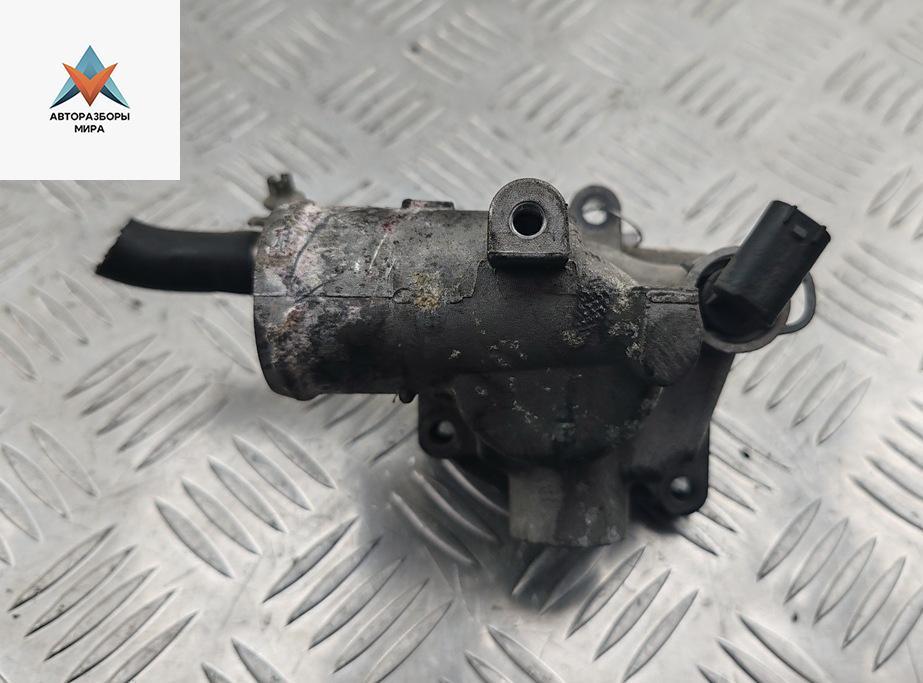 корпус термостата Mercedes-Benz Vito-2 / Viano W639 2006, 2.2 л., дизель, МКПП, белый, микроавтобус, 6112031975 - фото №1