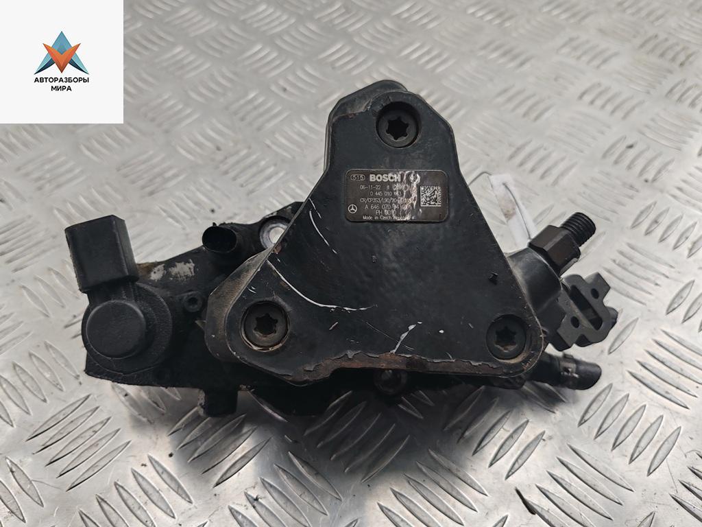 ТНВД Mercedes-Benz Vito-2 / Viano W639 2006, 2.2 л., дизель, МКПП, белый, микроавтобус, 6460700401 - фото №1