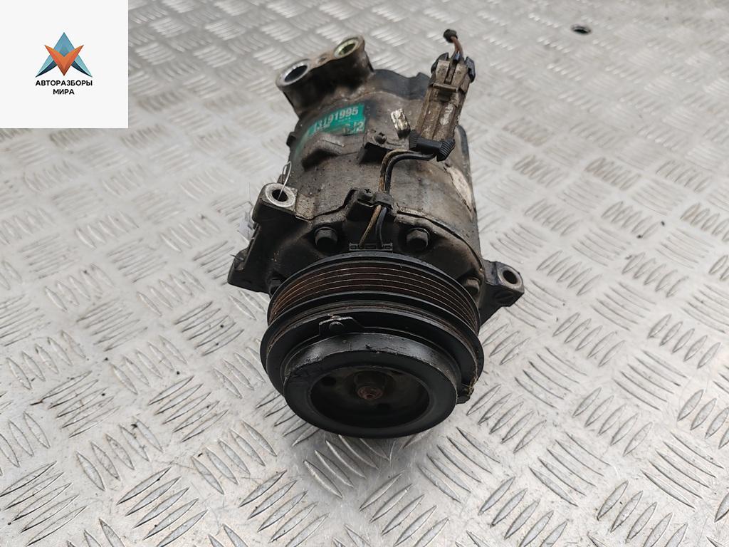 компрессор кондиционера Opel Vectra C 2004, 1.8 л., бензин, 13191995 - фото №1