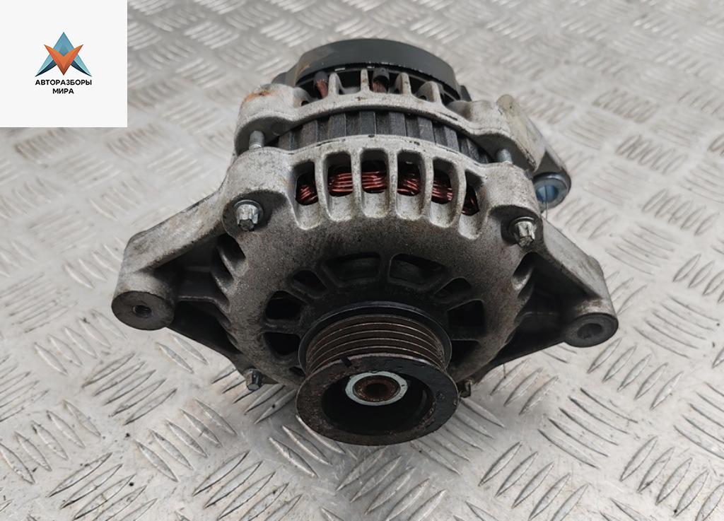 генератор Opel Vectra C 2004, 1.8 л., бензин, МКПП, синий, седан, 8EL012427-451 - фото №1