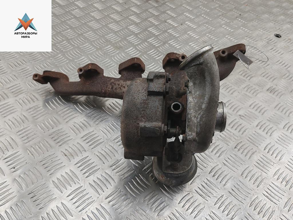 турбина Opel Zafira 1 поколение (A) 2002, 2.2 л., дизель, МКПП, синий, минивэн, 24445061 - фото №1