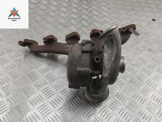 турбина Opel Zafira 1 поколение (A) 2002, 2.2 л., дизель, МКПП, синий, минивэн, 24445061