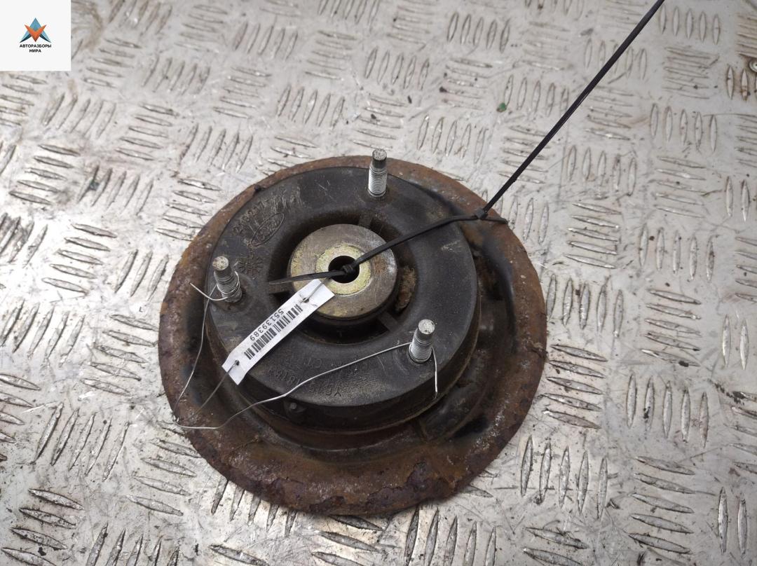 Опора амортизатора переднего (верхняя) Ford Transit 6 поколение 2005, 2.0 л., дизель, МКПП, белый, микроавтобус, YC1518183AG - фото №1