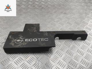 декоративная крышка двигателя Opel Zafira 1 поколение (A) 2002, 2.2 л., дизель, МКПП, синий, минивэн, 24454289