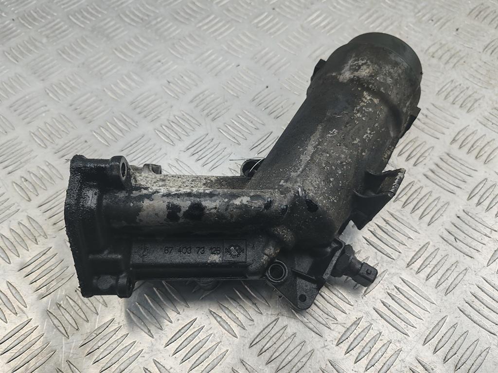 корпус масляного фильтра BMW 3 E46 2003, 2.0 л., дизель, МКПП, седан, 7787072