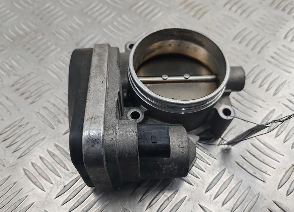 заслонка дроссельная BMW 5 E60/E61 2006, 2.5 л., бензин, АКПП, серый, седан, 7516946