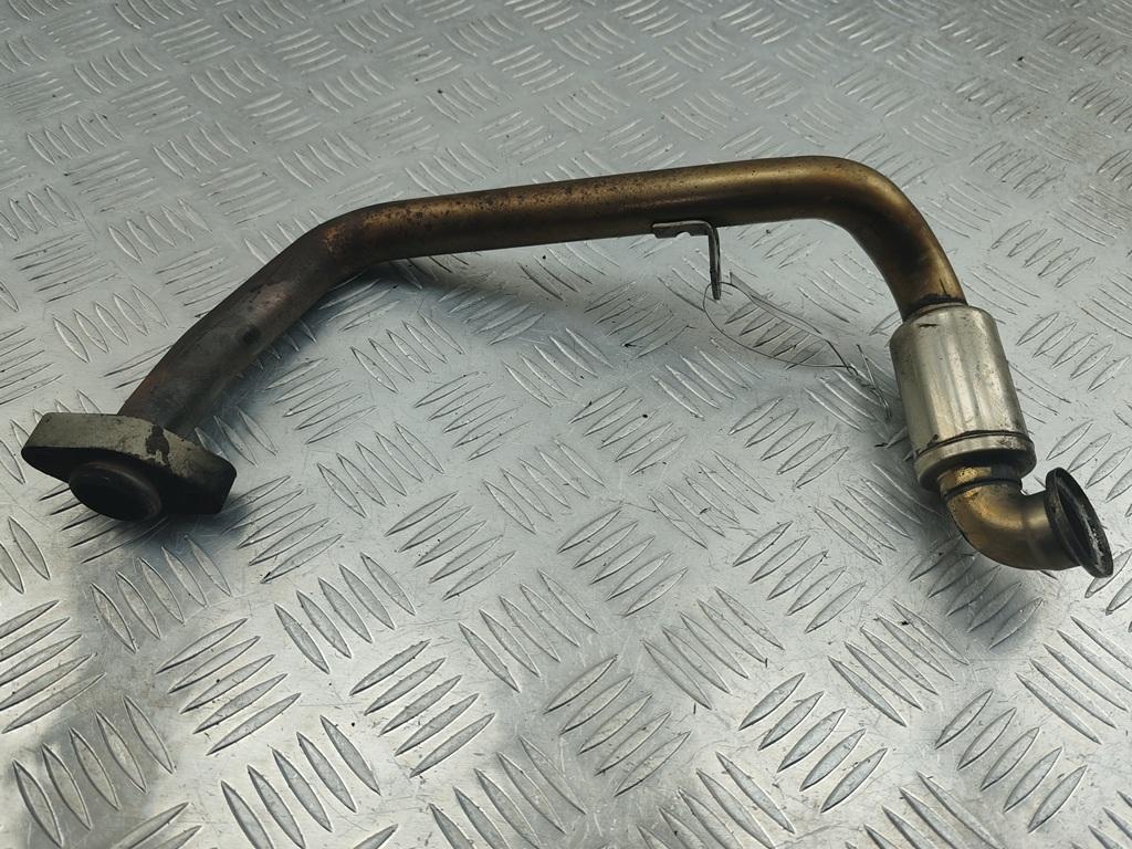 трубка системы рециркуляции EGR BMW 3 E46 2003, 2.0 л., дизель, МКПП, чёрный, седан