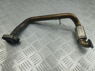 трубка системы рециркуляции EGR BMW 3 E46 2003, 2.0 л., дизель, МКПП, чёрный, седан
