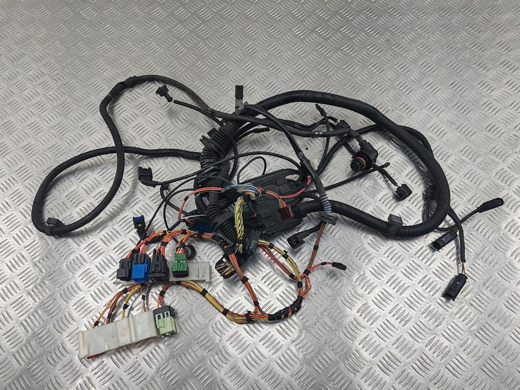 проводка двигателя BMW 5 серия E60/E61 2006, 2.5 л., бензин, АКПП, серый, седан, 7557837, 7556862 - фото №1