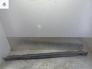 Накладка на порог наружная правая Opel Astra G 2001, серый, хетчбэк 5 дв., 90590676