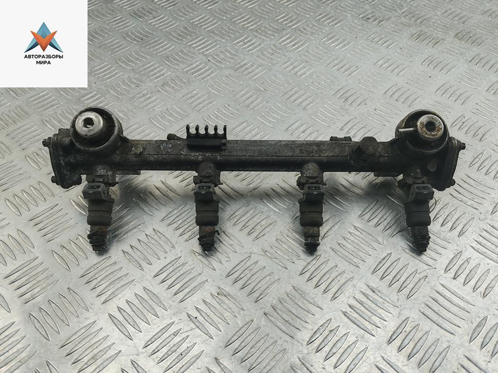 топливная рампа Mercedes-Benz C-Класс W202/S202 1996, 2.0 л., бензин, МКПП, синий, седан, 1110780045 - фото №1