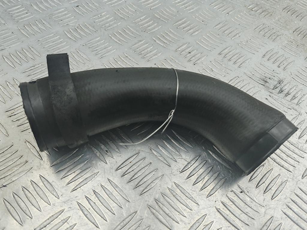 патрубок интеркулера BMW 3 E46 2003, 2.0 л., дизель, МКПП, чёрный, седан