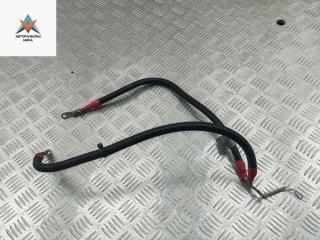 плюсовой провод аккумулятора BMW 5 серия E60/E61 2006, 2.5 л., бензин, АКПП, серый, седан, 7543298