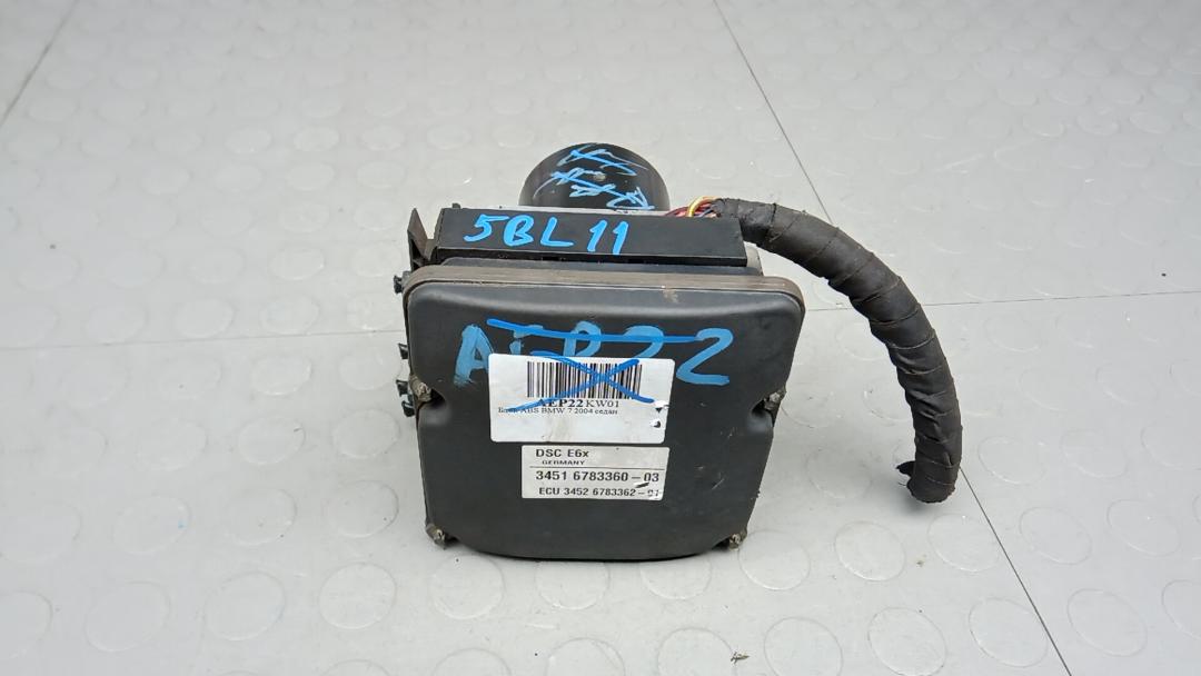 блок ABS BMW 5 серия F07/F10/F11 2009, 2.0 л., 520d, дизель, МКПП, седан, 0265250217 - фото №1